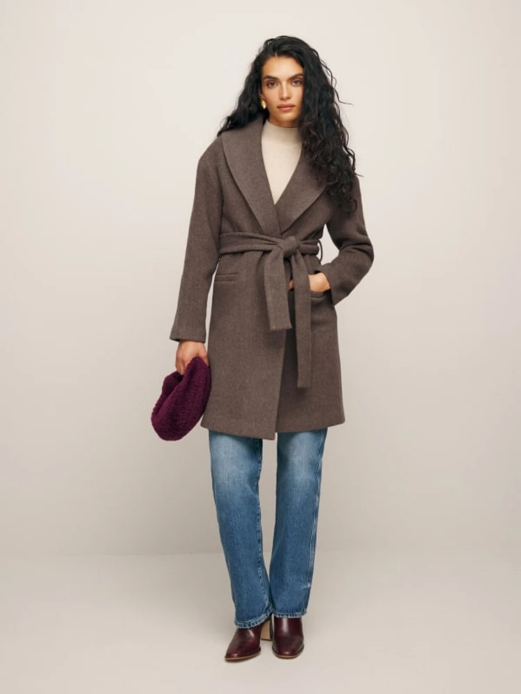 Kerri Wrap Coat