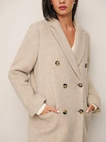 Paley Double Breasted Coat