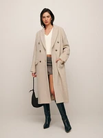 Paley Double Breasted Coat