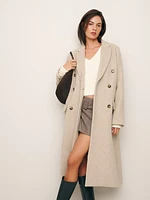 Paley Double Breasted Coat