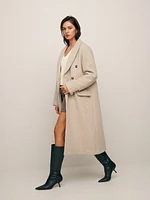 Paley Double Breasted Coat