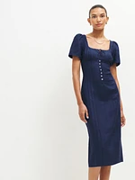 Pierce Linen Dress