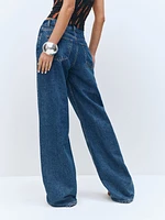 Cary Low Rise Slouchy Wide Leg Jeans