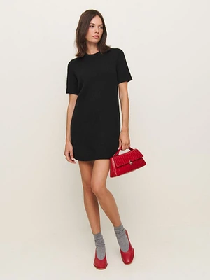 Bell Cashmere Mini Dress