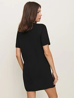 Bell Cashmere Mini Dress