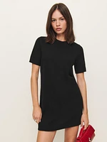 Bell Cashmere Mini Dress