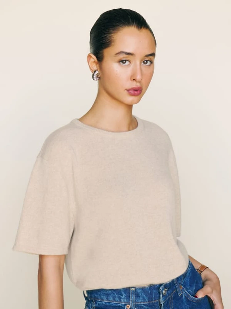 Paco Cashmere Oversized Tee