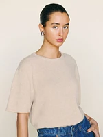 Paco Cashmere Oversized Tee