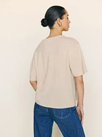 Paco Cashmere Oversized Tee