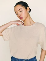 Paco Cashmere Oversized Tee