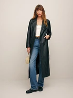 Veda Gates Leather Coat