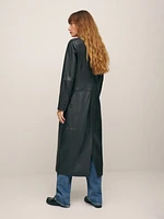 Veda Gates Leather Coat