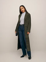 Veda Suede Lexington Maxi Coat