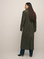 Veda Suede Lexington Maxi Coat