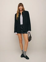 Veda Lincoln Suede Shirt Jacket