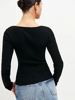 Kameron Cashmere Sweater