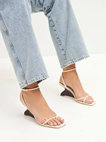 Emilia Wedge Sandal