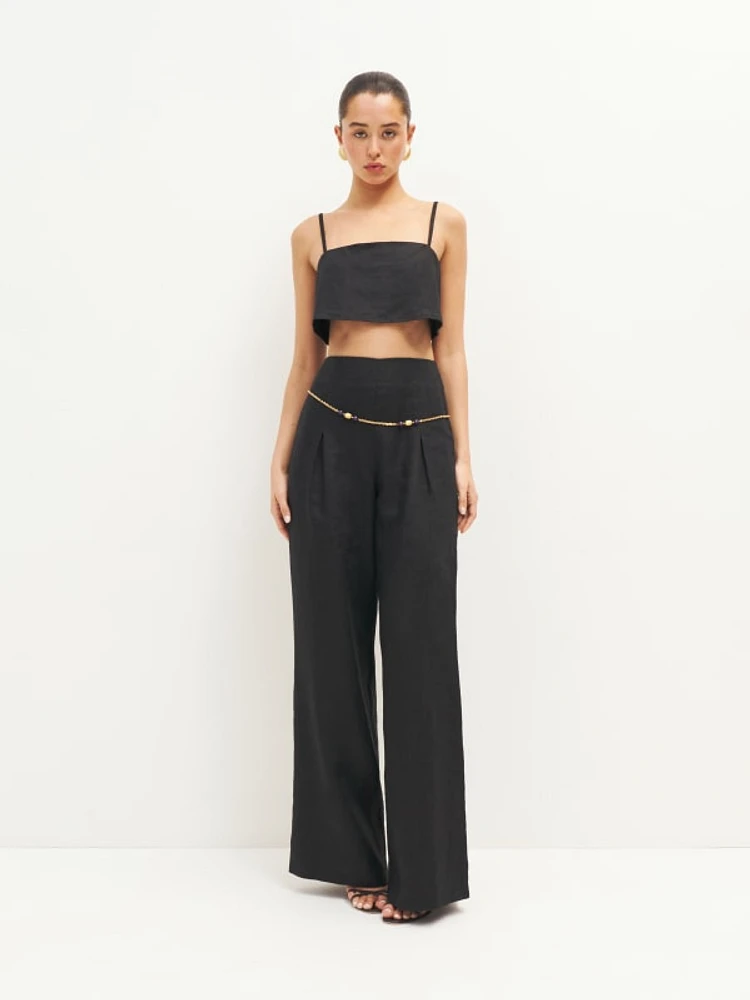 Cleo Linen Pant