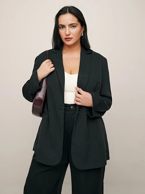 The Classic Relaxed Blazer Es