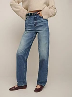 Noa Ultra High Rise Barrel Jeans