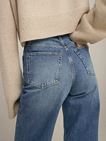 Noa Ultra High Rise Barrel Jeans