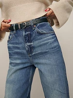 Noa Ultra High Rise Barrel Jeans