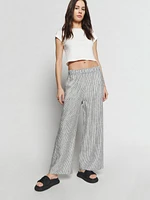 Petites Ava Linen Pant