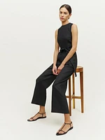 Petites Naomi Linen Jumpsuit