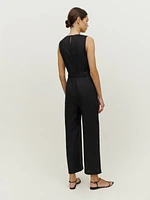 Petites Naomi Linen Jumpsuit