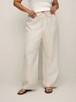 Olina Linen Pant Es