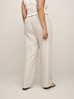 Olina Linen Pant Es