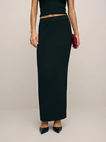 Parvati Cashmere Skirt