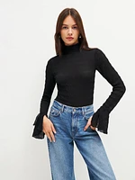 Carmen Knit Top