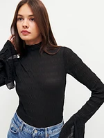 Carmen Knit Top