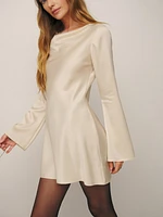 Pike Satin Dress