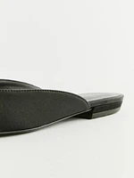 Yolanda Bow Mule Flat