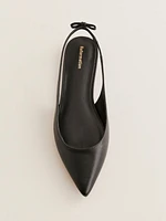 Yara Slingback Flat