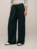 Ethan Satin Pant