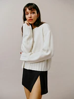 Mer Regenerative Wool Sweater