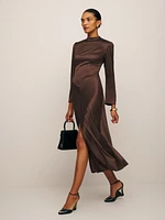 Nitara Satin Dress