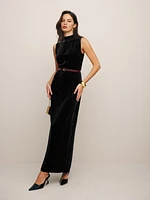 Yarden Velvet Dress