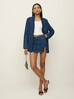 Siobhan Denim Mini Skirt