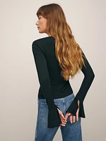 Lucca Knit Top