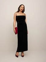 Frankie Velvet Dress Es