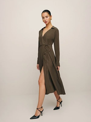 Edana Silk Dress