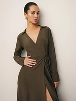 Edana Silk Dress