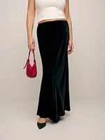 Layla Velvet Skirt Es