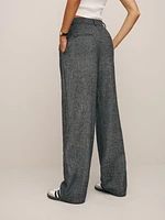 Petites Mason Wool Pant