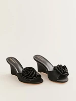 Sarah Wedge Sandal