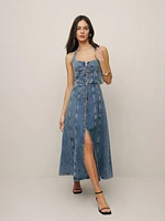 Lilah Denim Midi Dress